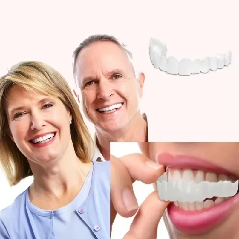 Fake Tooth Cover Perfect Fit T – Teeth Whitening Veneers recenzja i cena