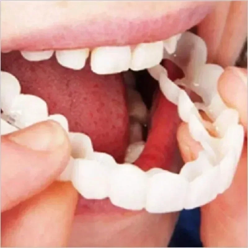 Fake Tooth Cover Perfect Fit T – Teeth Whitening Veneers recenzja i cena