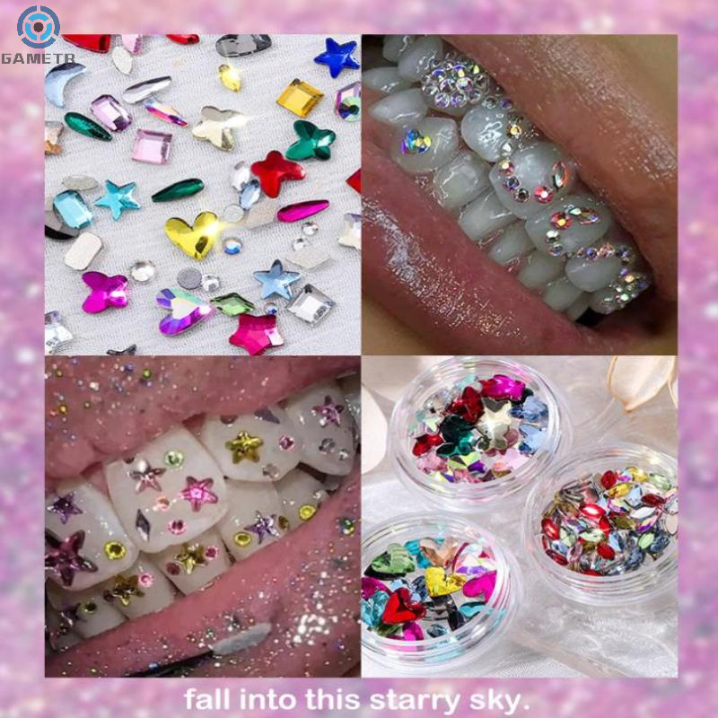 1 Set Dental Tooth Gems Crysta – Tooth Gem Kit recenzja i cena