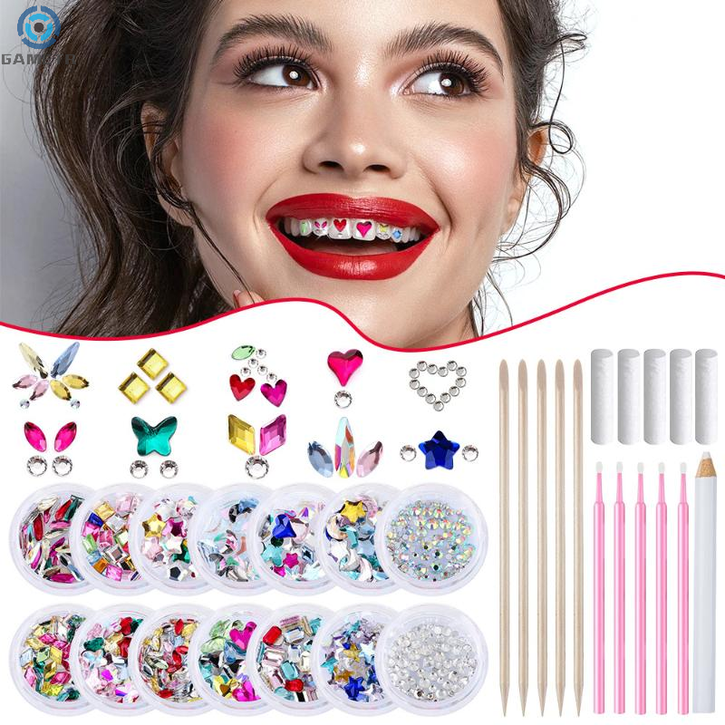 1 Set Dental Tooth Gems Crysta – Tooth Gem Kit recenzja i cena