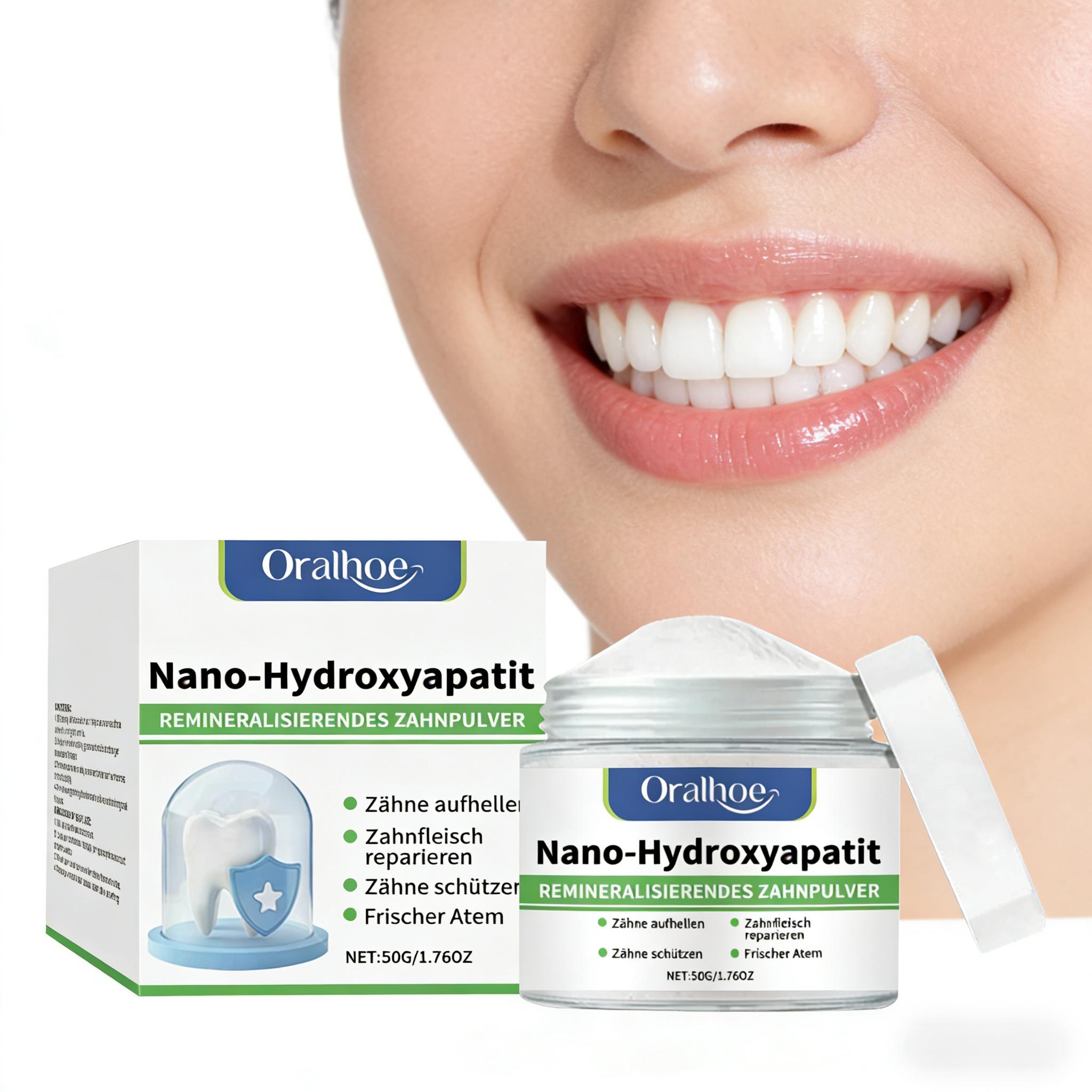 Oralhoe Whitening Tooth Powder – Teeth Whitening Flash recenzja i cena