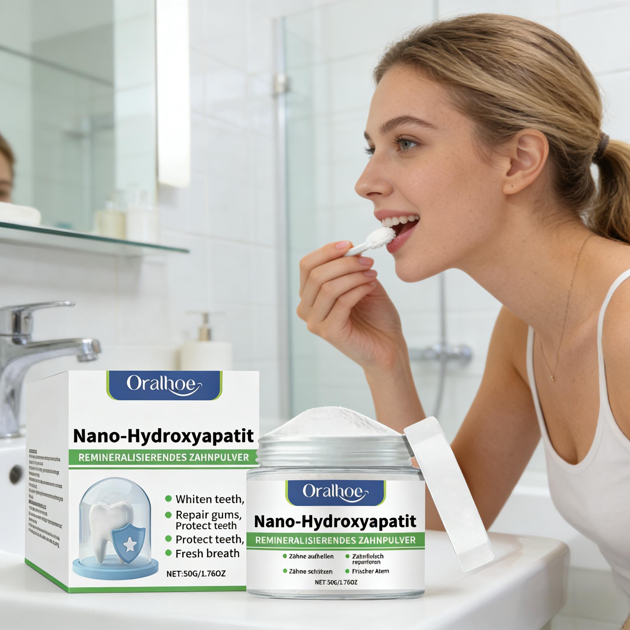 Oralhoe Whitening Tooth Powder – Teeth Whitening Flash recenzja i cena