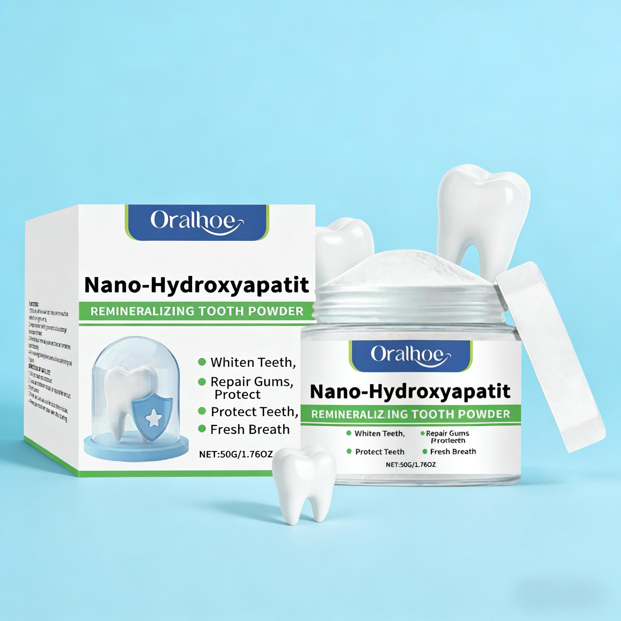 Oralhoe Whitening Tooth Powder – Teeth Whitening Flash recenzja i cena