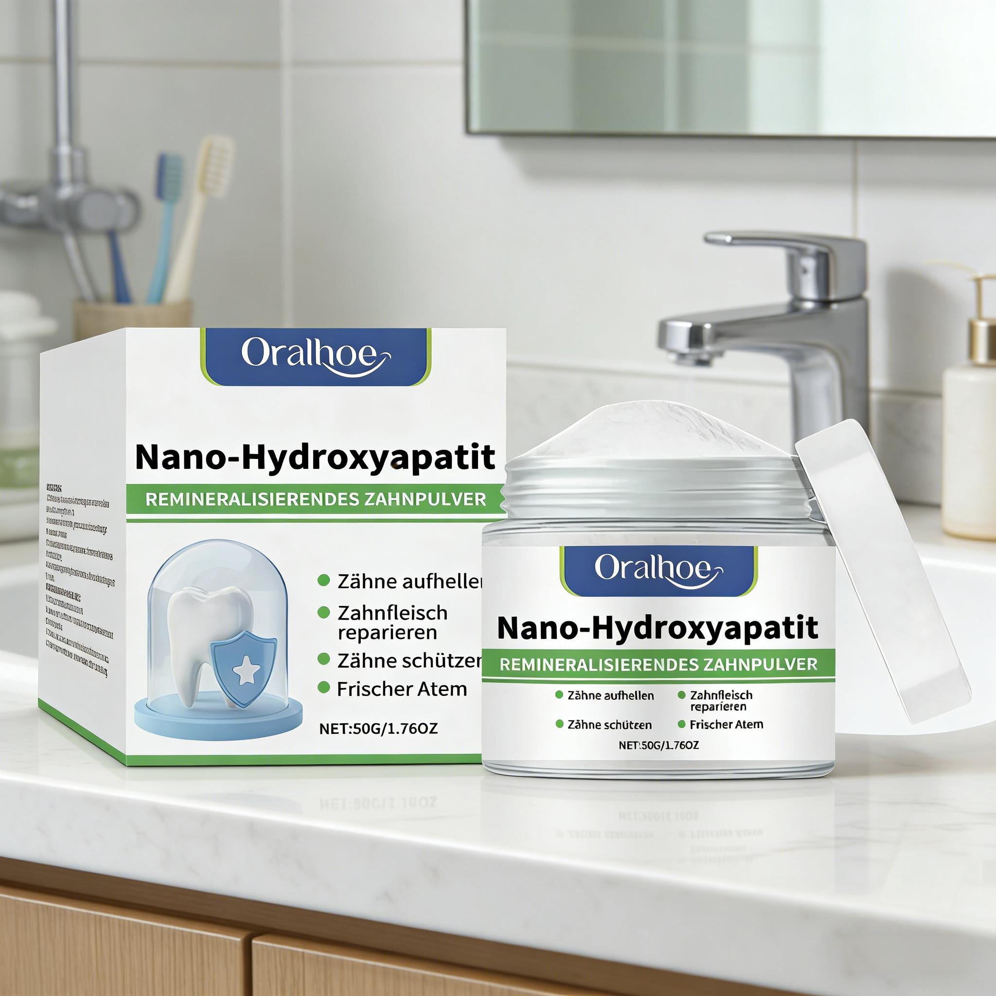 Oralhoe Whitening Tooth Powder – Teeth Whitening Flash recenzja i cena