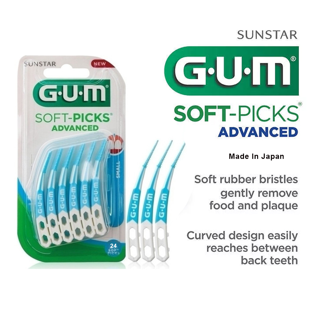 Gum Soft Picks Advanced Small  – Teeth Whitening In Japan recenzja i cena