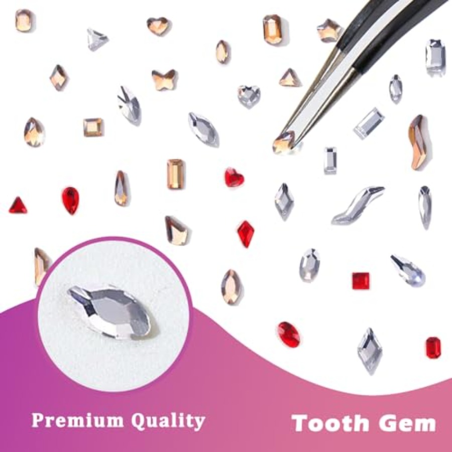 Professional Tooth Gem Kit wit – Tooth Gem Kit recenzja i cena