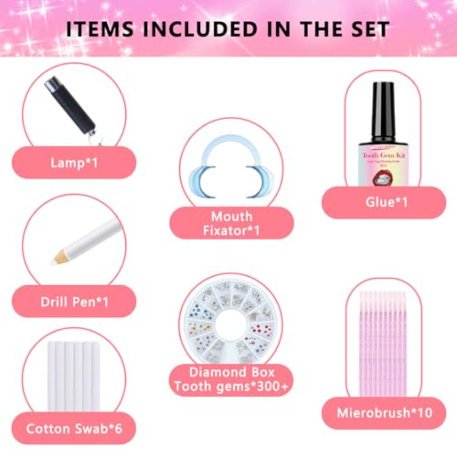 Professional Tooth Gem Kit wit – Tooth Gem Kit recenzja i cena