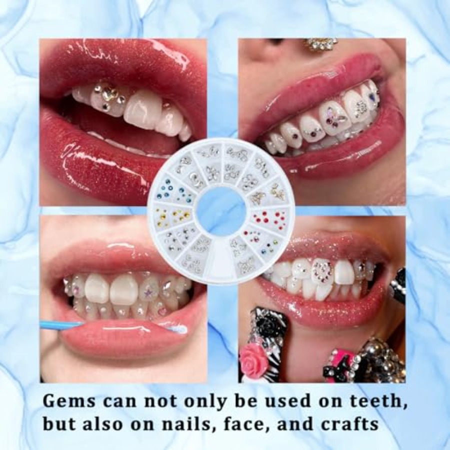 Professional Tooth Gem Kit wit – Tooth Gem Kit recenzja i cena