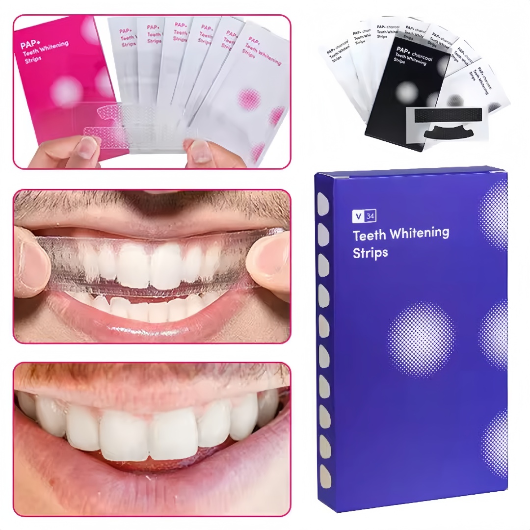 14strips Teeth Whitening Strip – Teeth Whitening Enzymes recenzja i cena