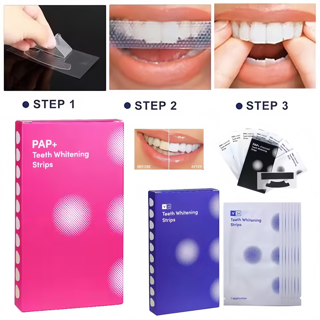 14strips Teeth Whitening Strip – Teeth Whitening Enzymes recenzja i cena