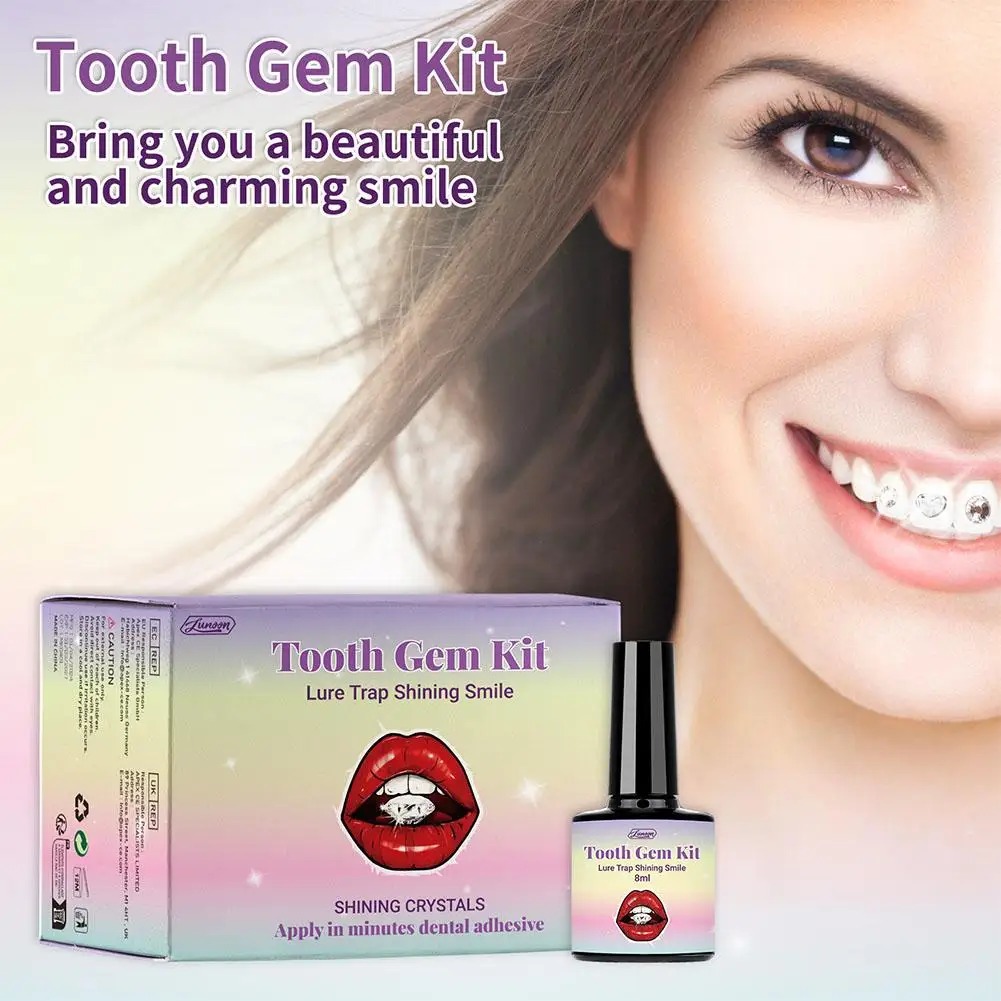 DIY Teeth Gems Kit Clear Preci – Tooth Gem Kit recenzja i cena