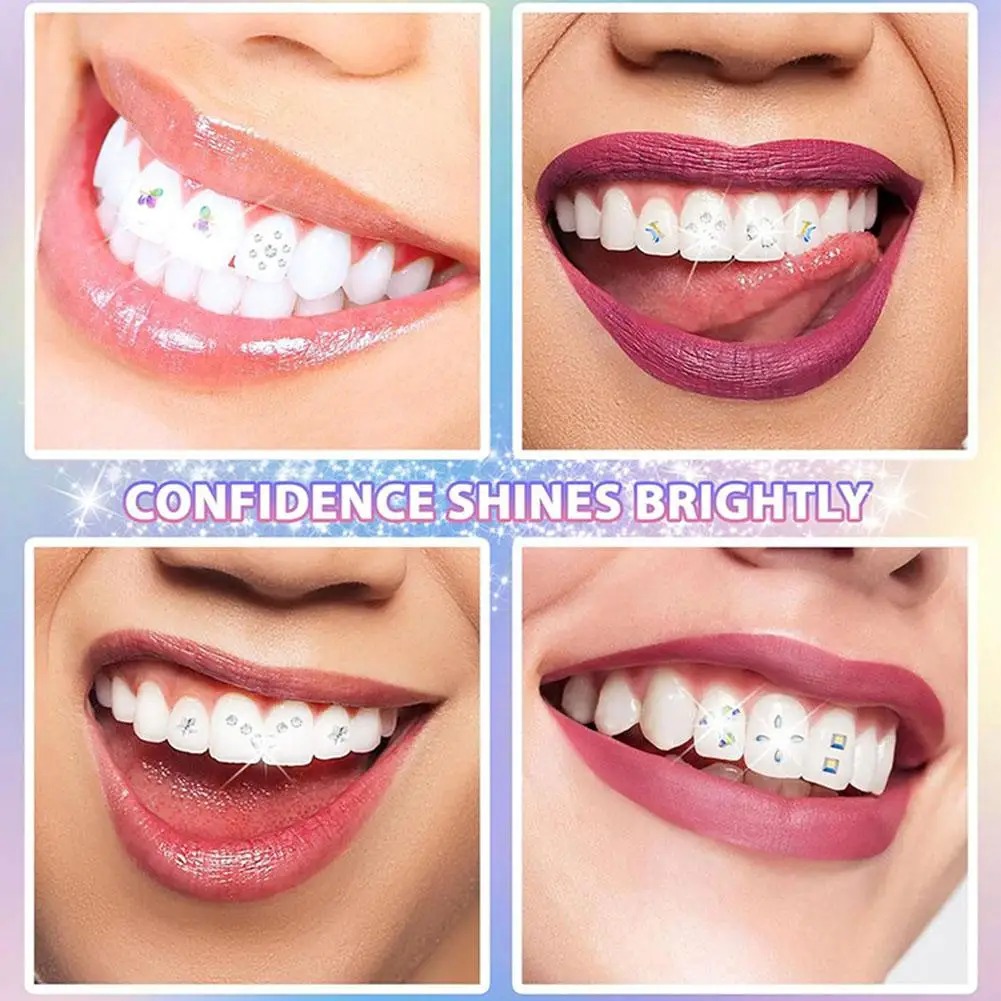 DIY Teeth Gems Kit Clear Preci – Tooth Gem Kit recenzja i cena