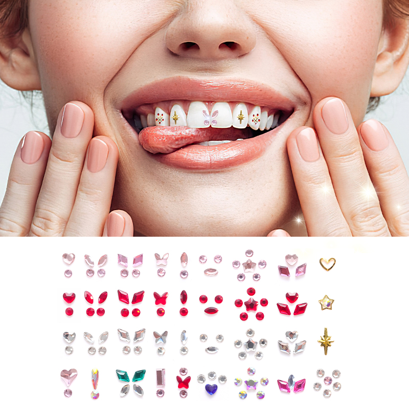 Dental Gems, Crystal Diamond S – Tooth Gem Kit recenzja i cena