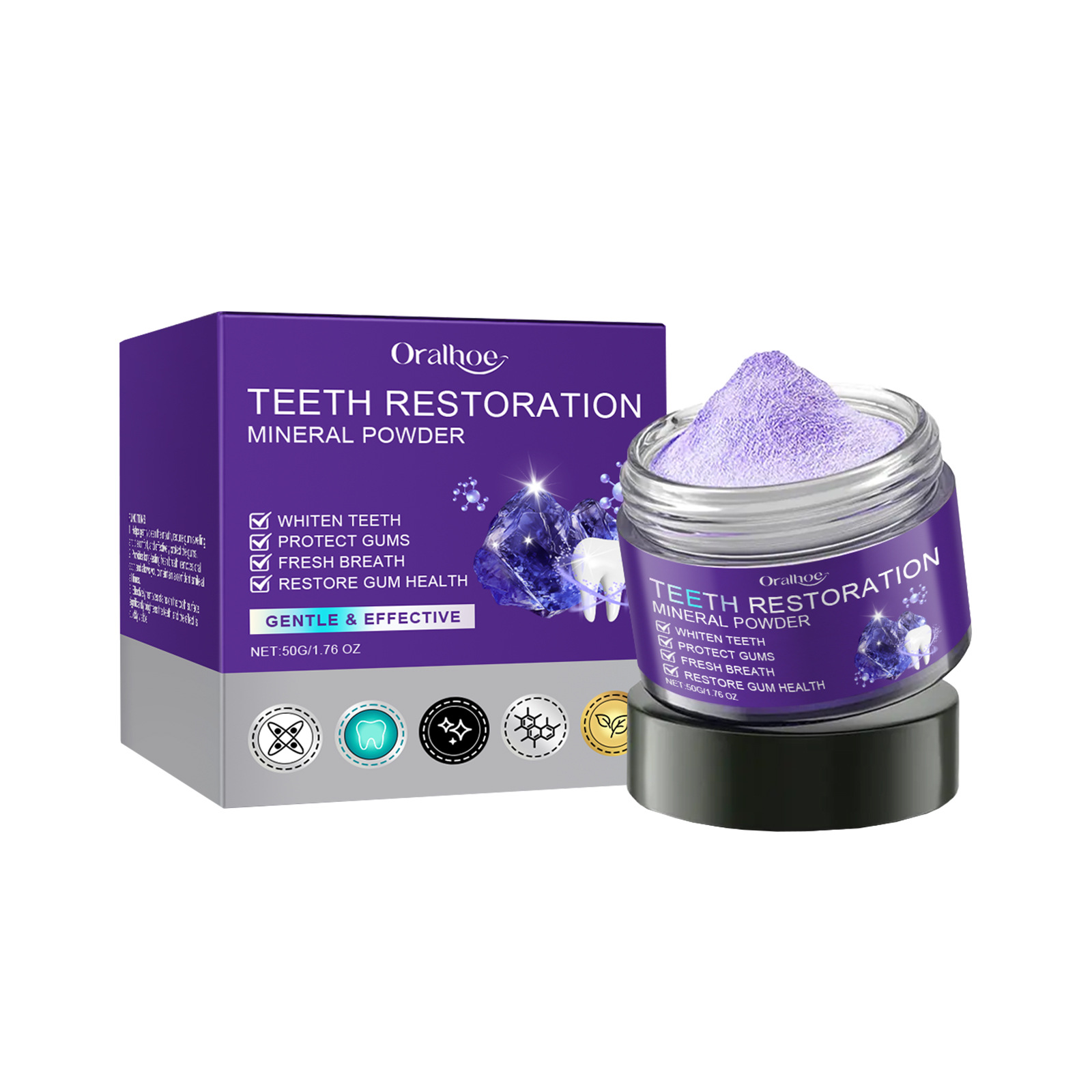 Teeth Restoration Mineral Powd – Teeth Whitening Toothpaste recenzja i cena