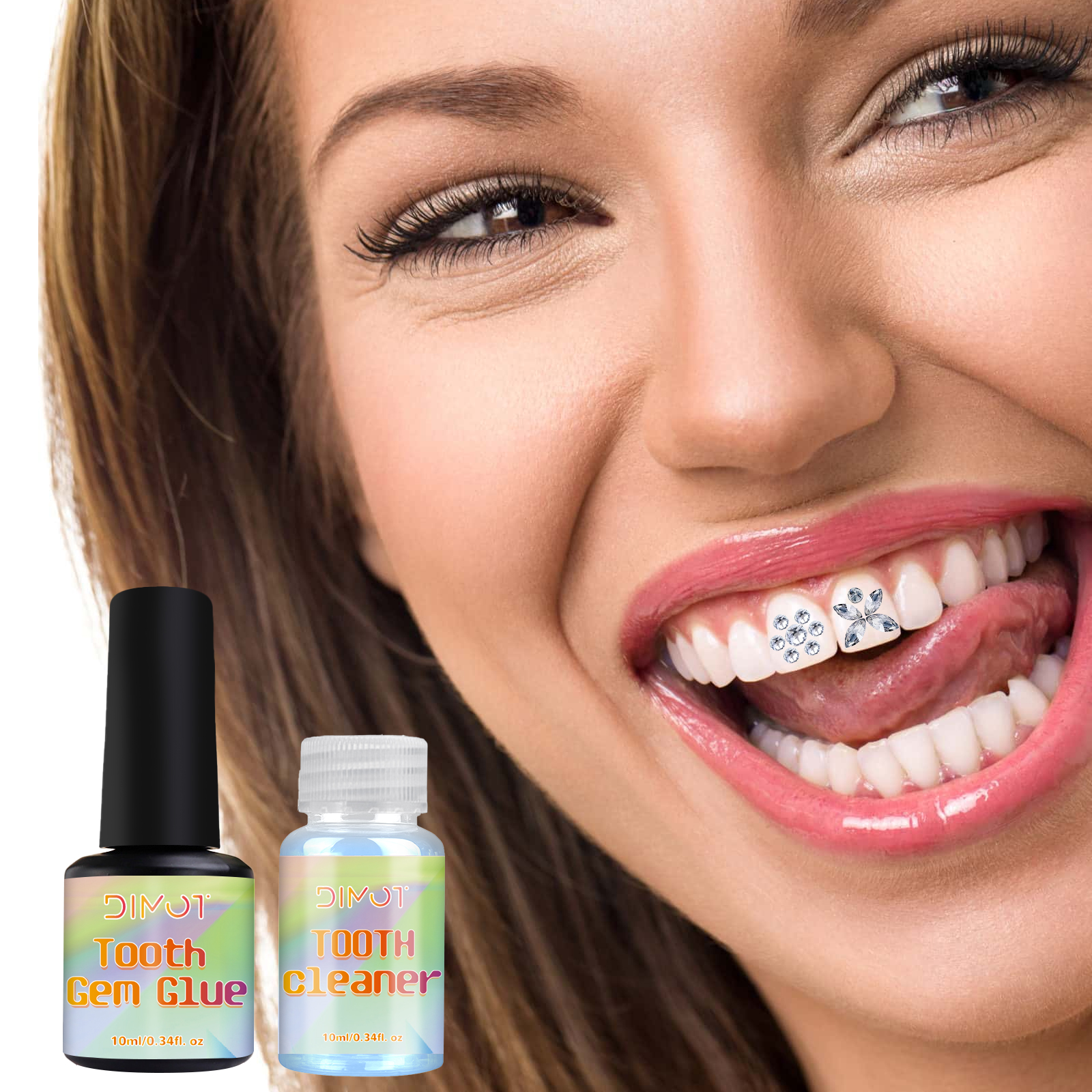 DIY Tooth Gem Kit Tooth Decora – Tooth Gem Kit recenzja i cena