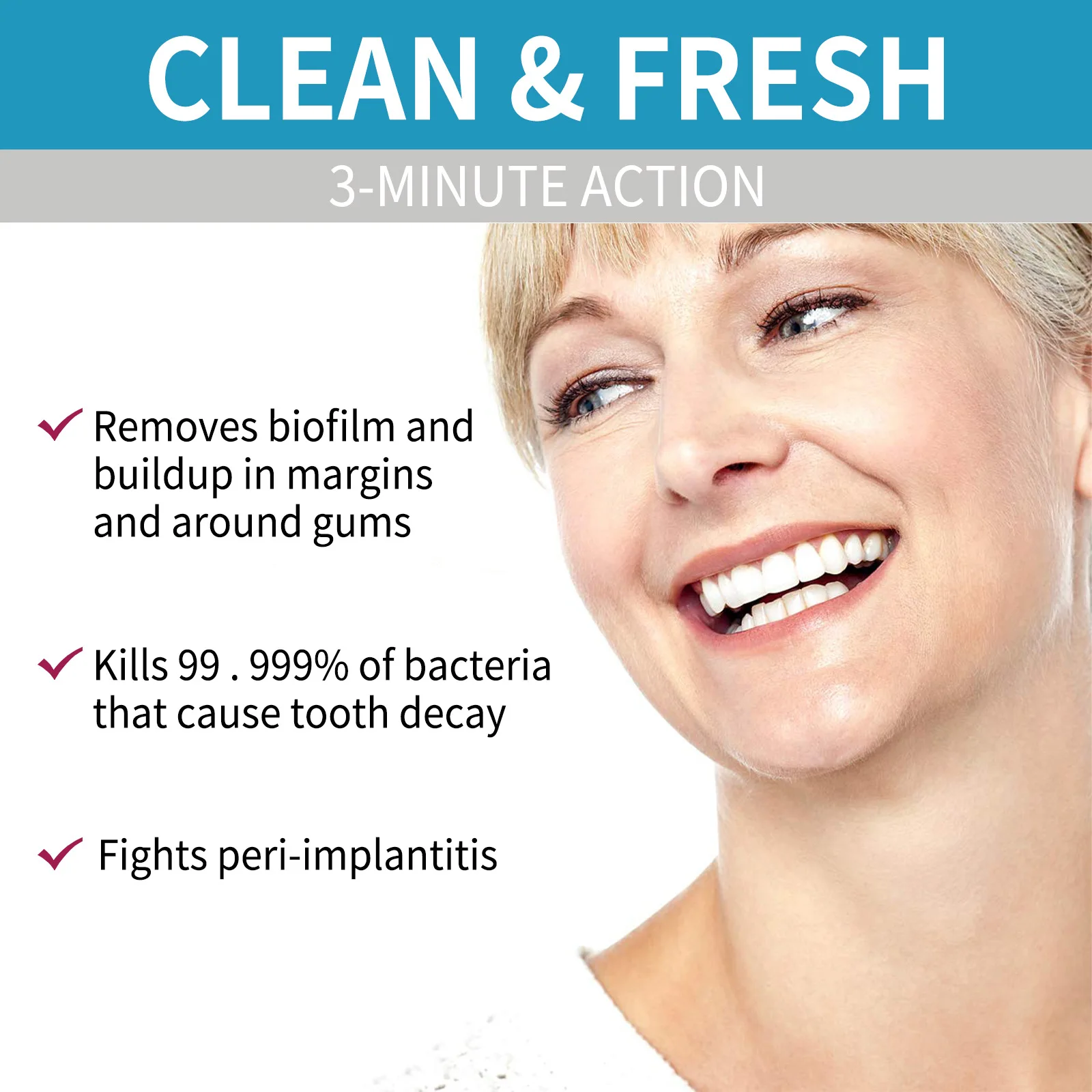Aligner Denture Cleaner Foam D – Teeth Whitening Toothpaste recenzja i cena