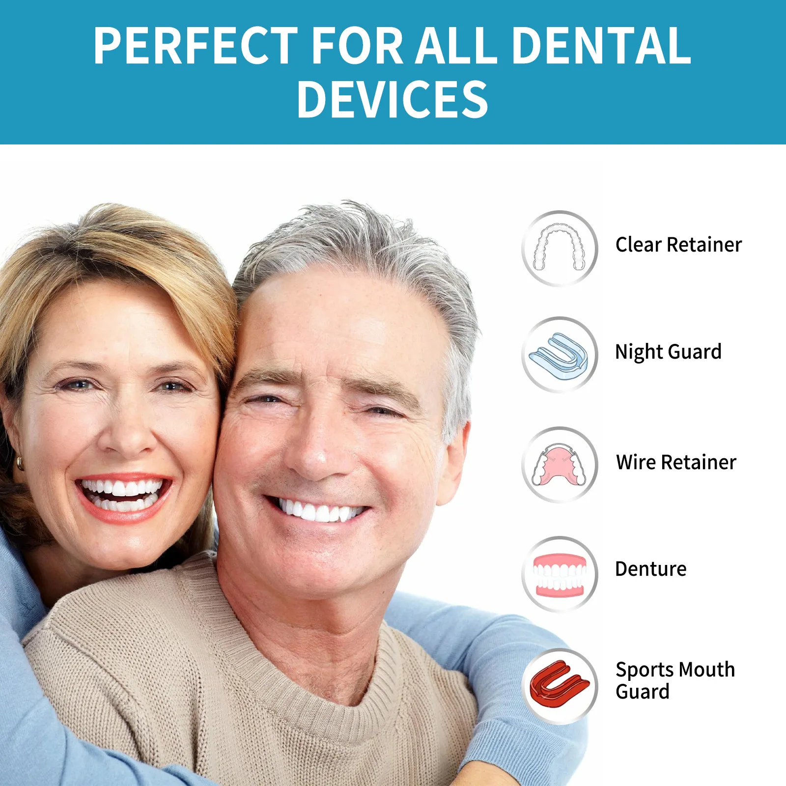 Aligner Denture Cleaner Foam D – Teeth Whitening Toothpaste recenzja i cena