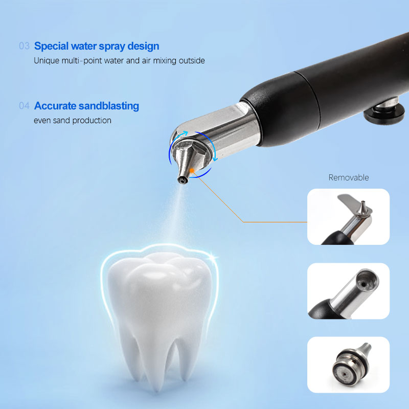 JUMTOP Dental Aluminum Oxide M – Colgate Whitening Teeth recenzja i cena