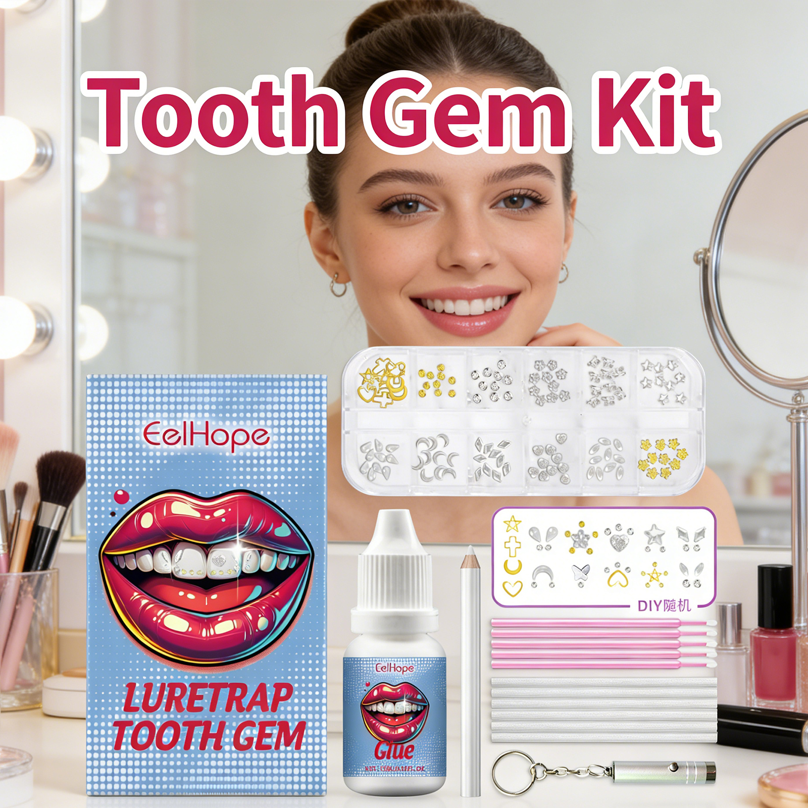 Tooth Gems Sparkling Teeth Jew – Tooth Gem Kit recenzja i cena