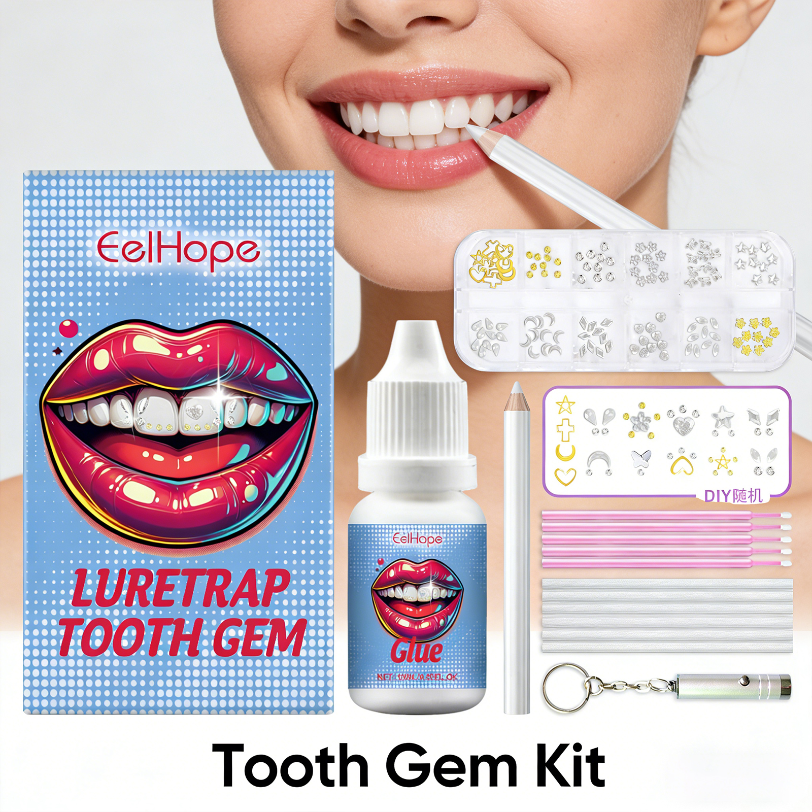 Tooth Gems Sparkling Teeth Jew – Tooth Gem Kit recenzja i cena