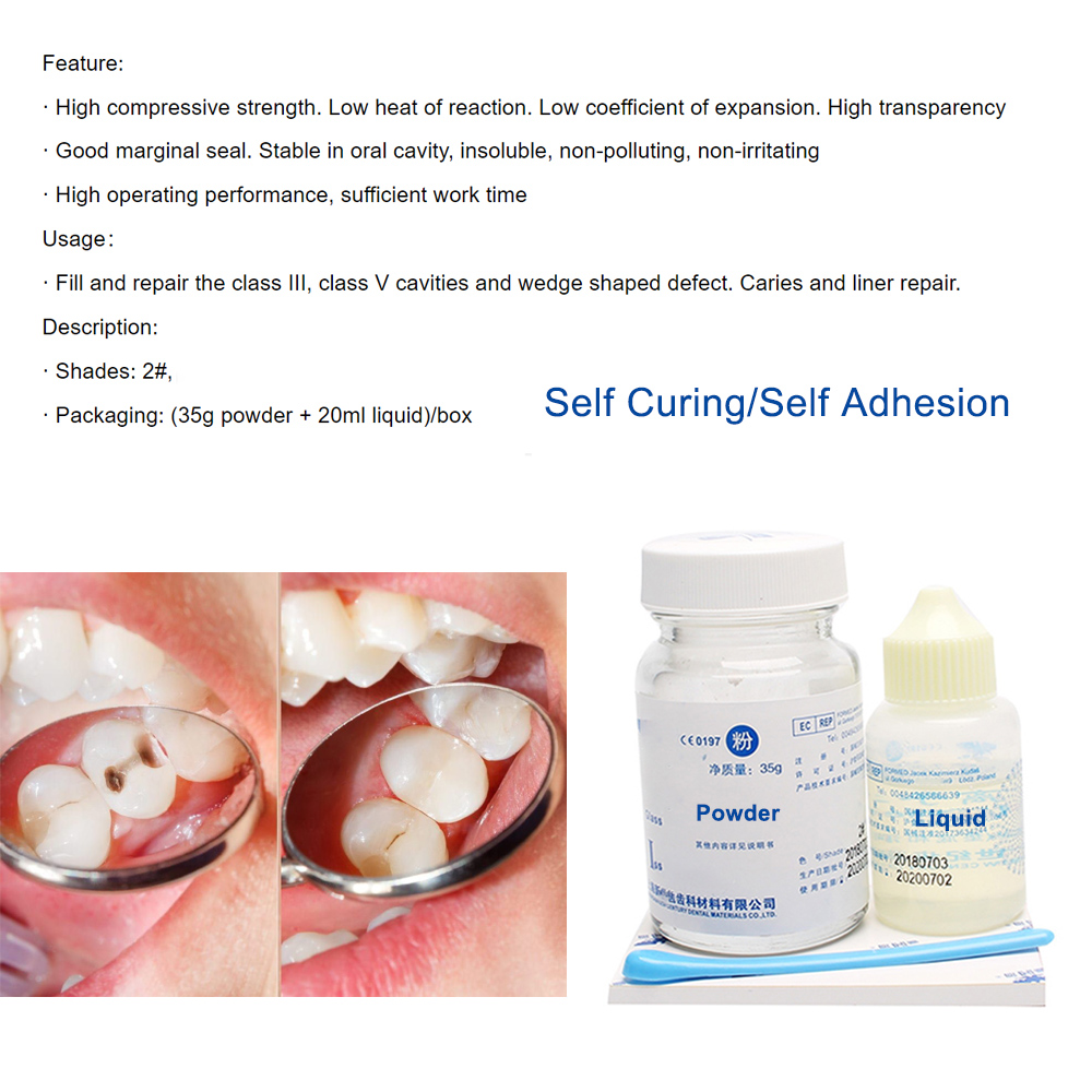 Permanent Teeth Filling Repair – Teeth Whitening At Home Kit recenzja i cena