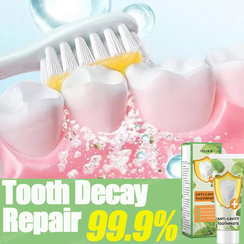 Anti Decay Toothpaste repairs  – Teeth Whitening Toothpaste recenzja i cena
