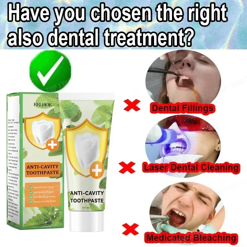 Anti Decay Toothpaste repairs  – Teeth Whitening Toothpaste recenzja i cena