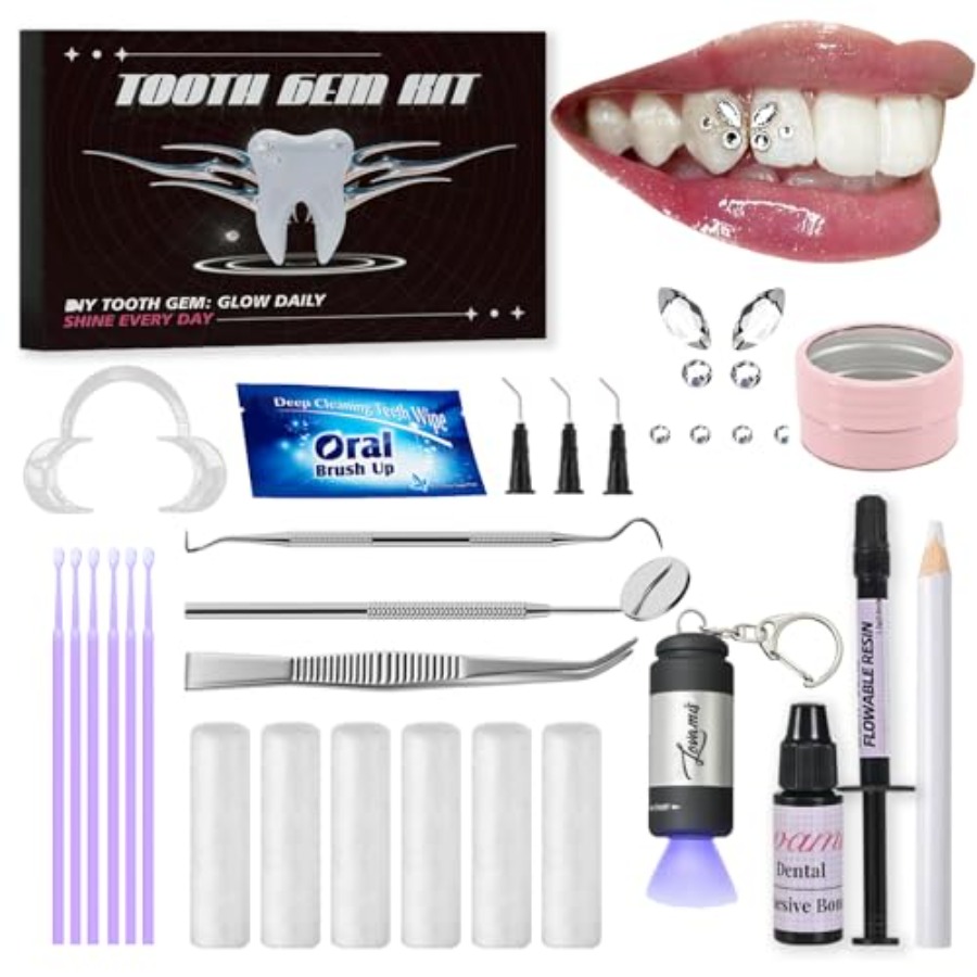 Tooth Gem Kit High-Shine Cryst – Tooth Gem Kit recenzja i cena