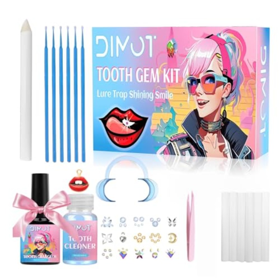 DIY Tooth Gem Kit, Sparkling C – Tooth Gem Kit recenzja i cena