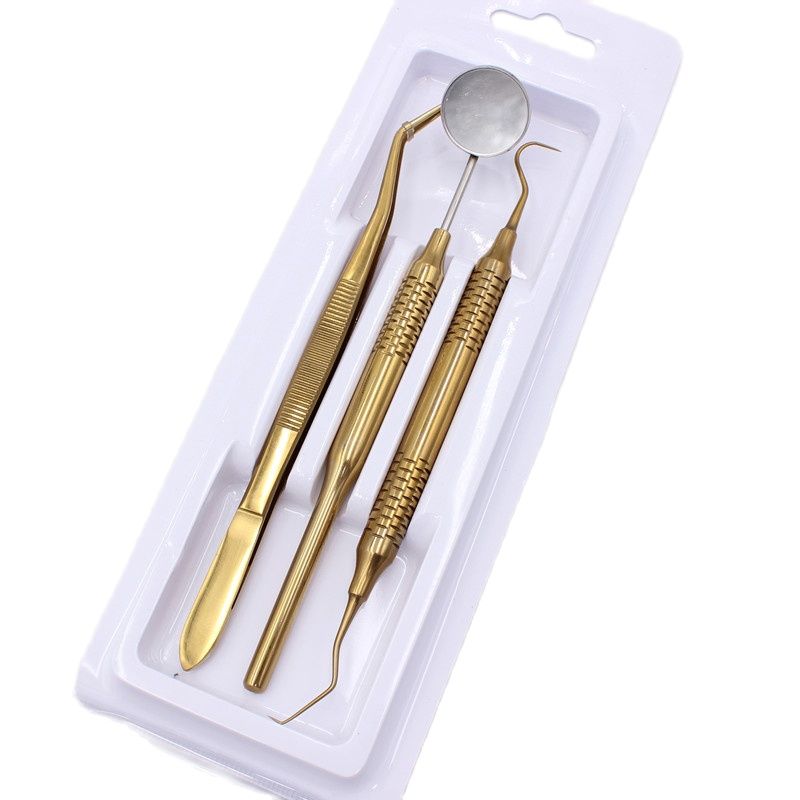 3pcs/pack Stainless Steel Dent – Teeth Whitening Session recenzja i cena