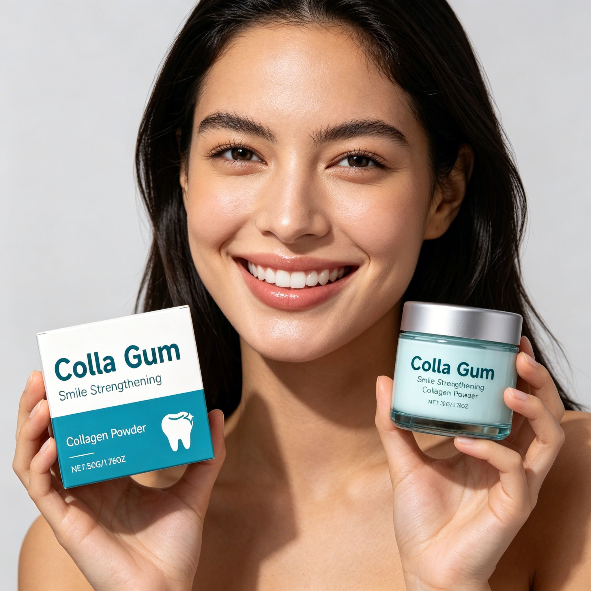Collagen Whitening Tooth Powde – Teeth Whitening Flash recenzja i cena