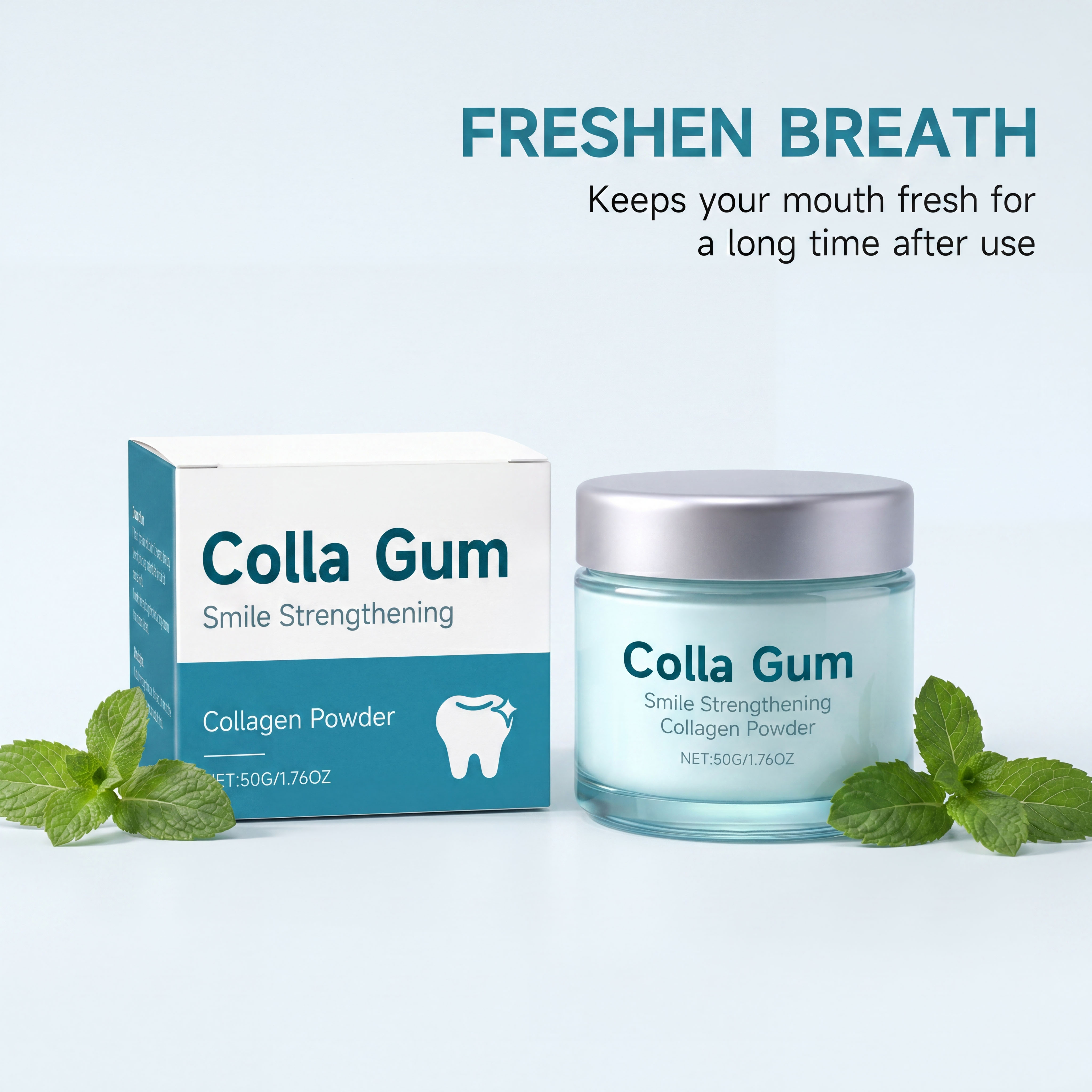 Collagen Whitening Tooth Powde – Teeth Whitening Flash recenzja i cena
