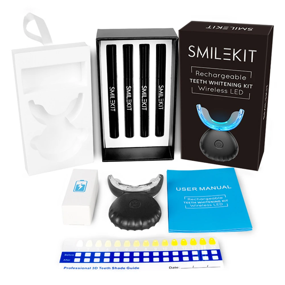 Dental Teeth Whitening Kit Min – Teeth Whitening Zoom recenzja i cena
