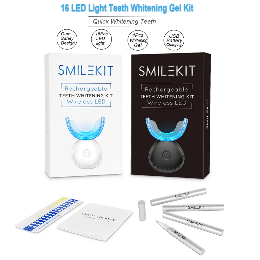 Dental Teeth Whitening Kit Min – Teeth Whitening Zoom recenzja i cena