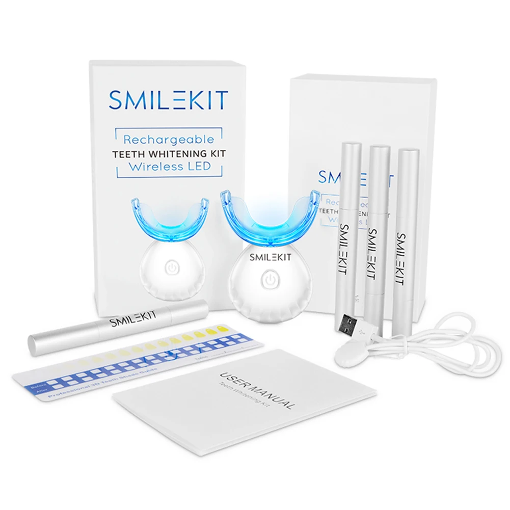 Dental Teeth Whitening Kit Min – Teeth Whitening Zoom recenzja i cena