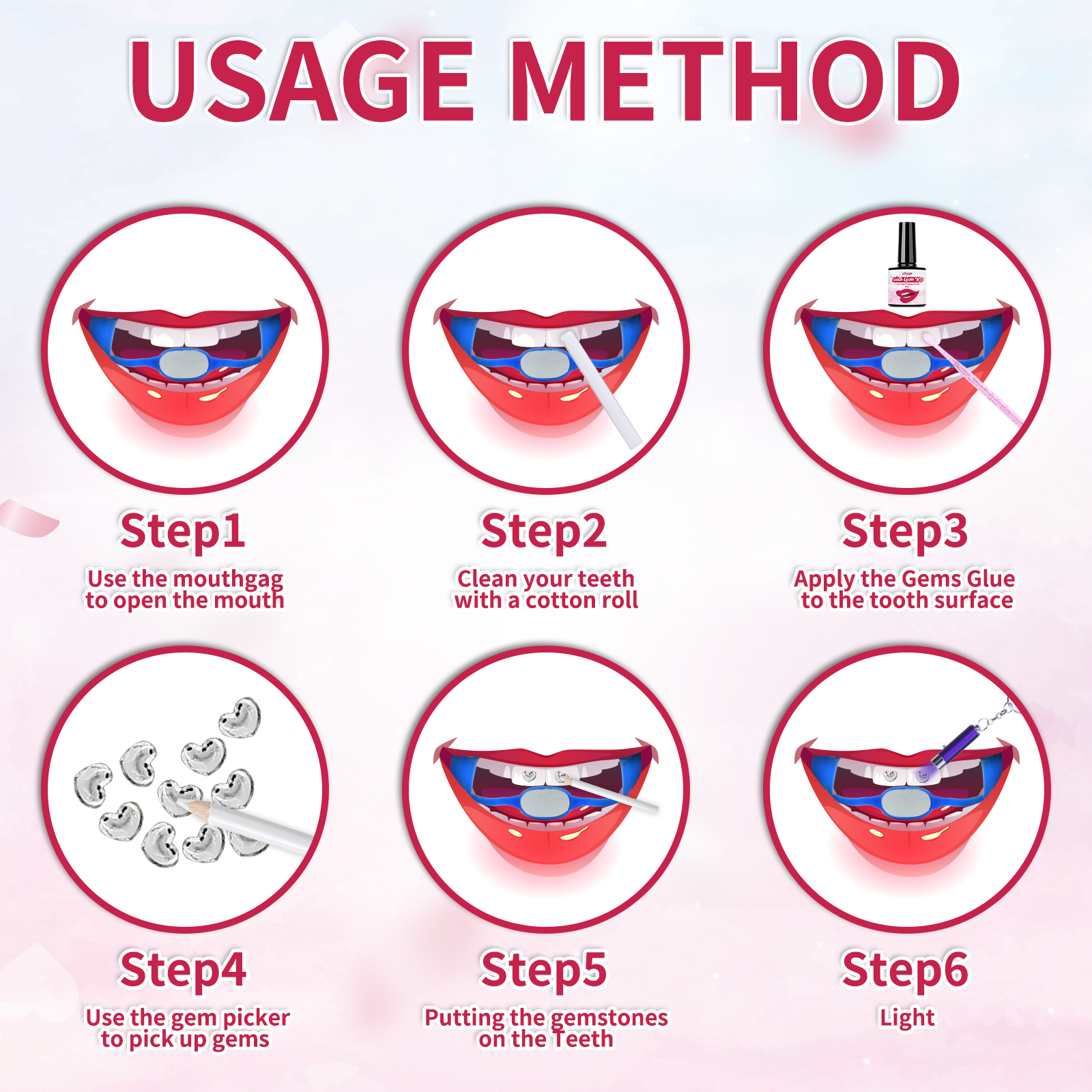 DIY Diamond Teeth Gems Kit Dec – Tooth Gem Kit recenzja i cena