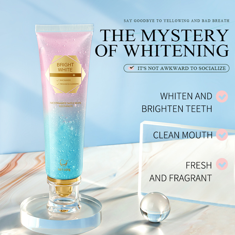 Dazzling white toothpaste clea – Teeth Whitening Toothpaste recenzja i cena