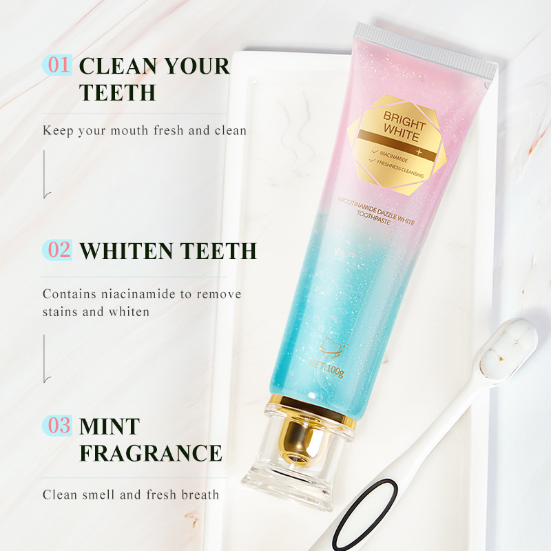 Dazzling white toothpaste clea – Teeth Whitening Toothpaste recenzja i cena
