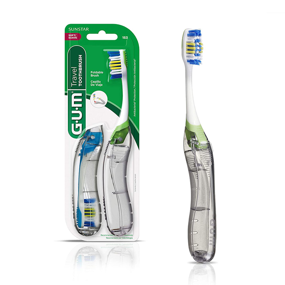 Gum Travel Toothbrush Folable  – Teeth Whitening In Japan recenzja i cena