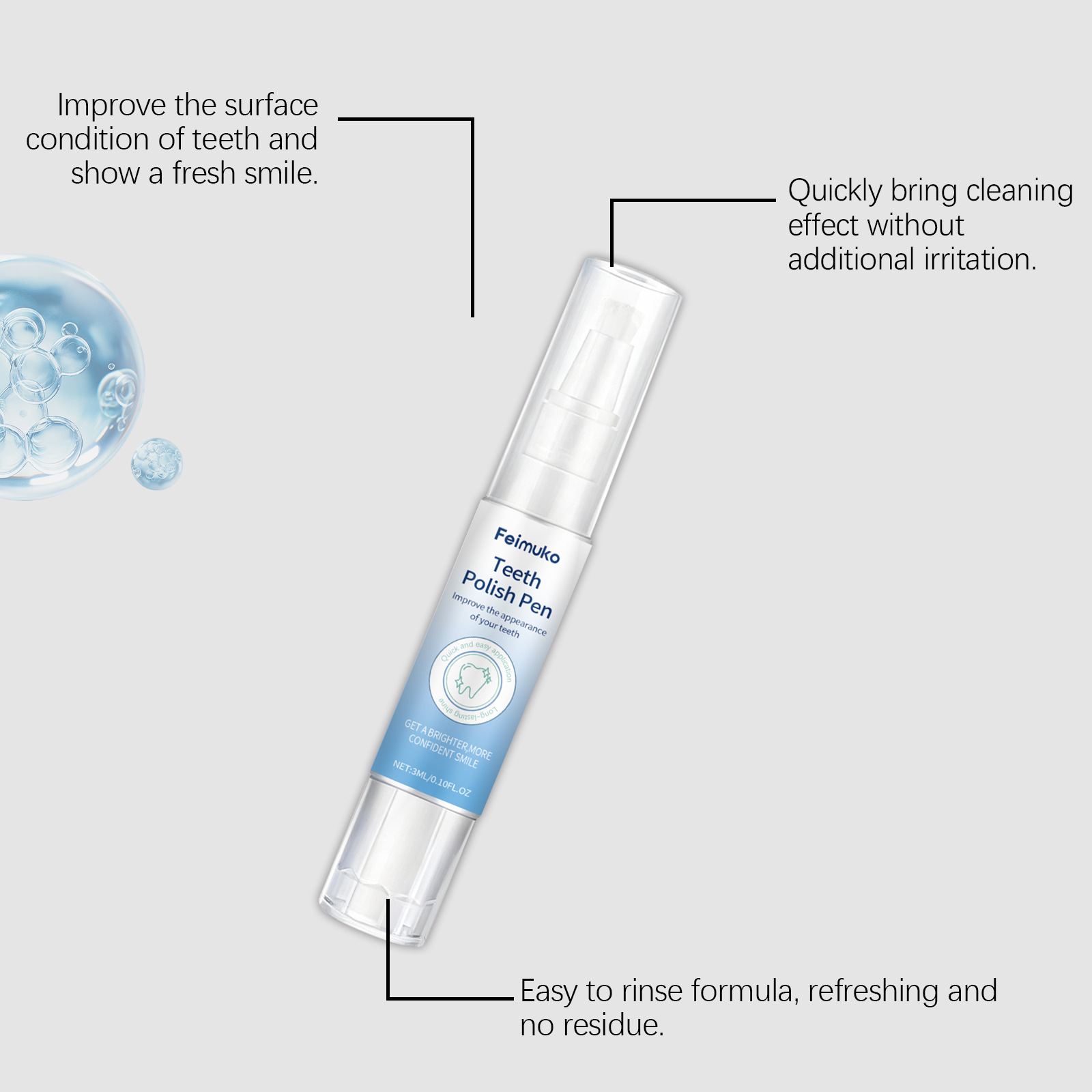 Teeth Whitening Paint Instant  – Teeth Whitening Flash recenzja i cena