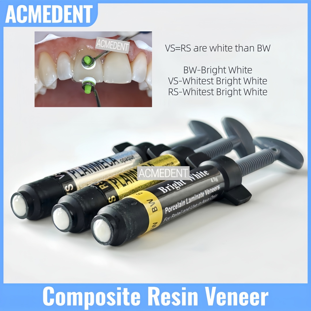 4.5g Dental Composite Resin Ve – Teeth Whitening Vs Veneers recenzja i cena