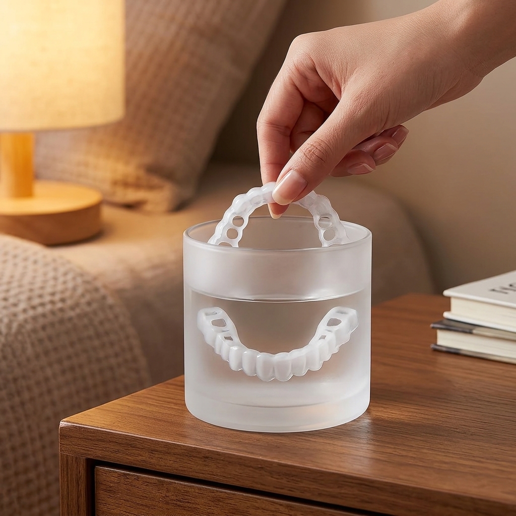 Chart Temporary Dental Braces  – Teeth Whitening Veneers recenzja i cena