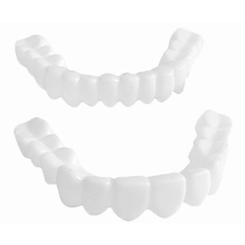Chart Temporary Dental Braces  – Teeth Whitening Veneers recenzja i cena