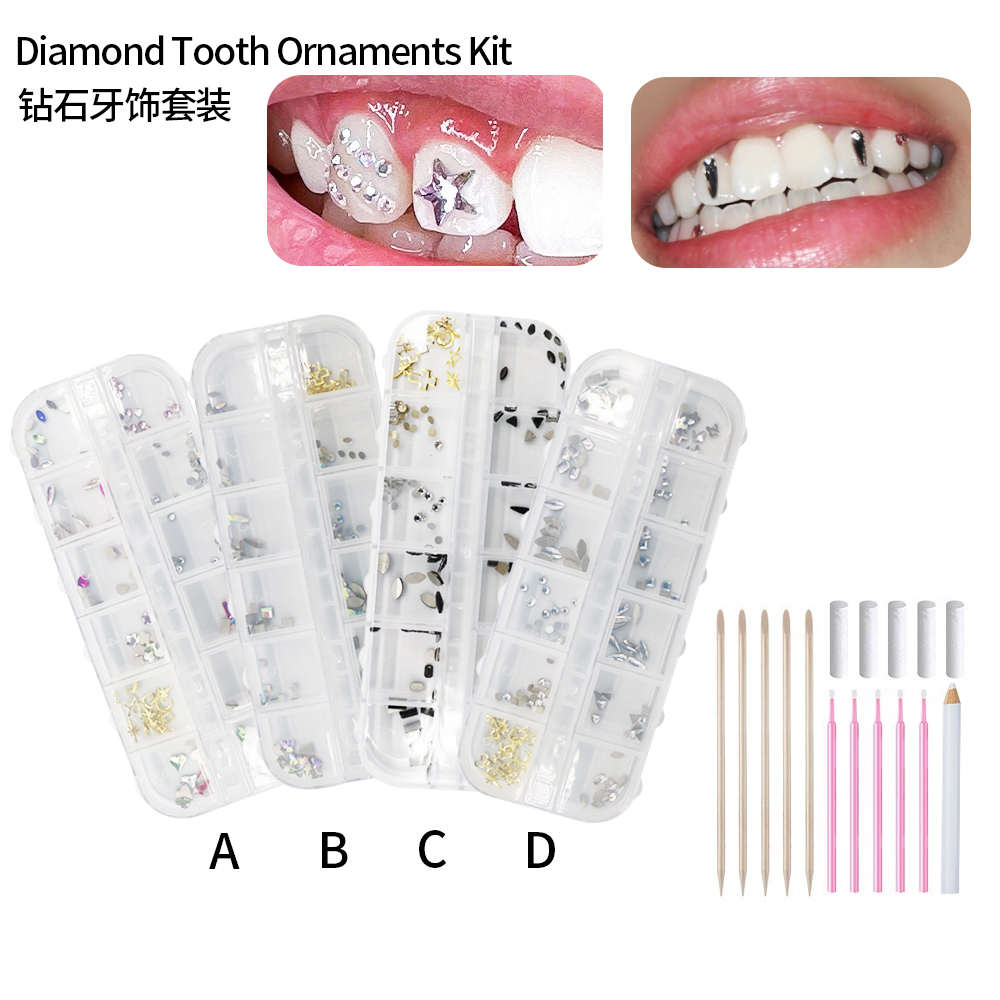 1 Set Professional Tooth Gem K – Tooth Gem Kit recenzja i cena
