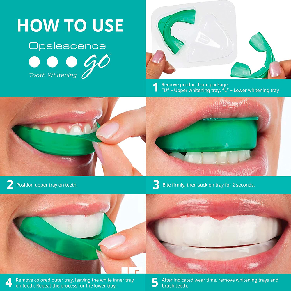 Opalescence Go Teeth Whitening – Teeth Whitening Opalescence Go recenzja i cena