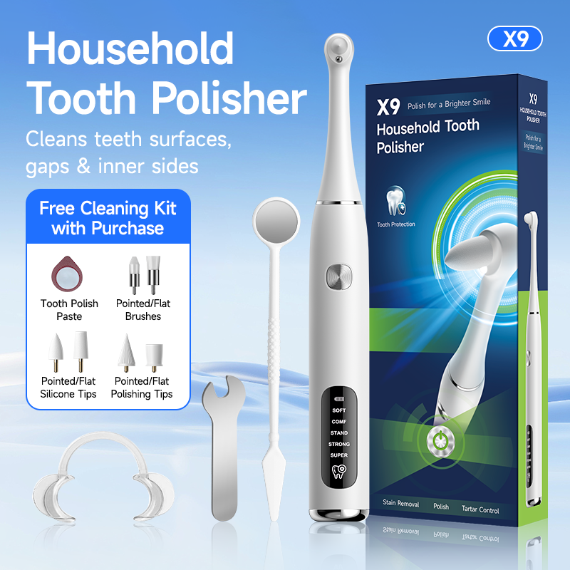 Electric Tooth Polisher Low No – Teeth Whitening Session recenzja i cena