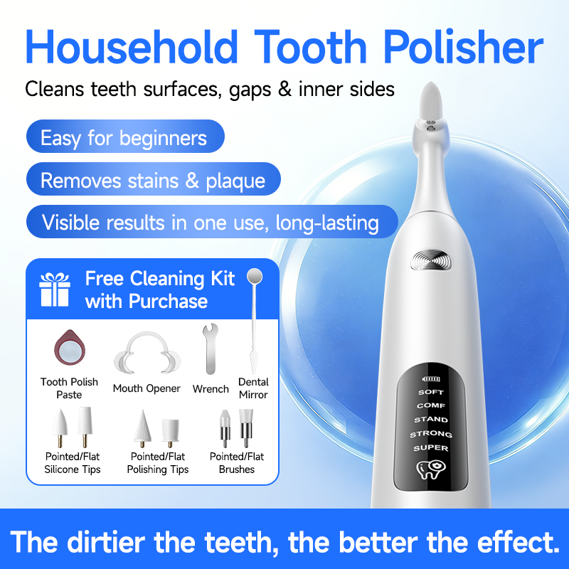 Electric Tooth Polisher Low No – Teeth Whitening Session recenzja i cena