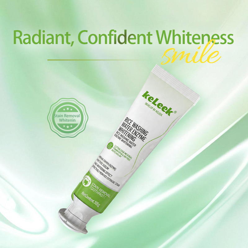 KELEEK Rice Water Enzyme Tooth – Teeth Whitening Enzymes recenzja i cena