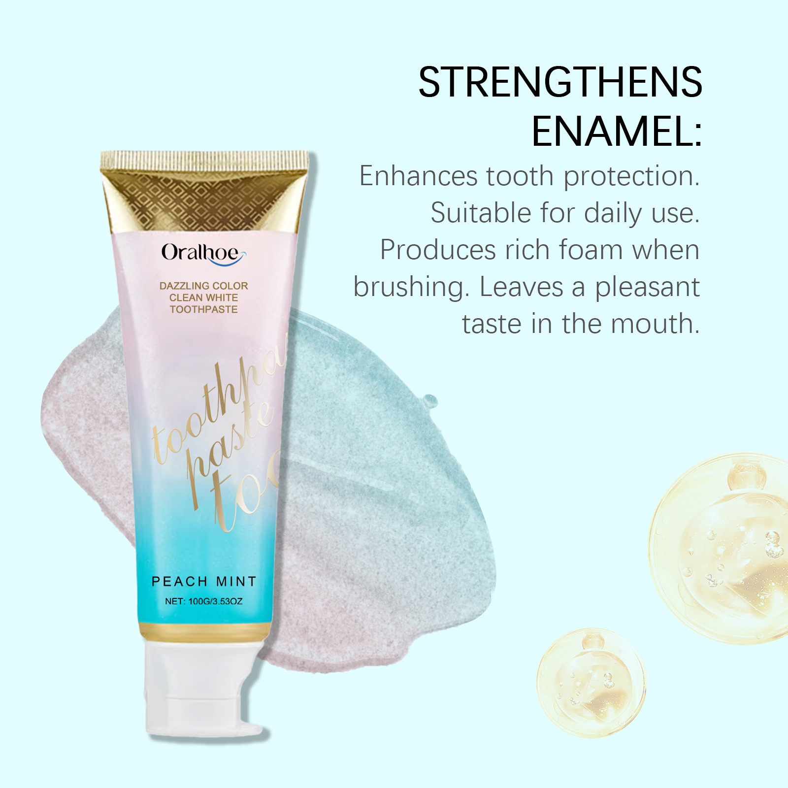 ORALHOE Natural Formula Bright – Teeth Whitening Zoom recenzja i cena