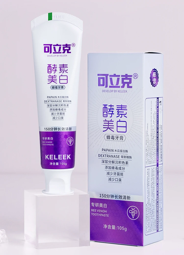 105g KELEEK Enzyme Whitening B – Teeth Whitening Enzymes recenzja i cena